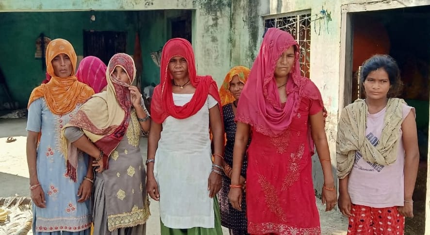 After the flood, diseases began to grip the residents of Khadar