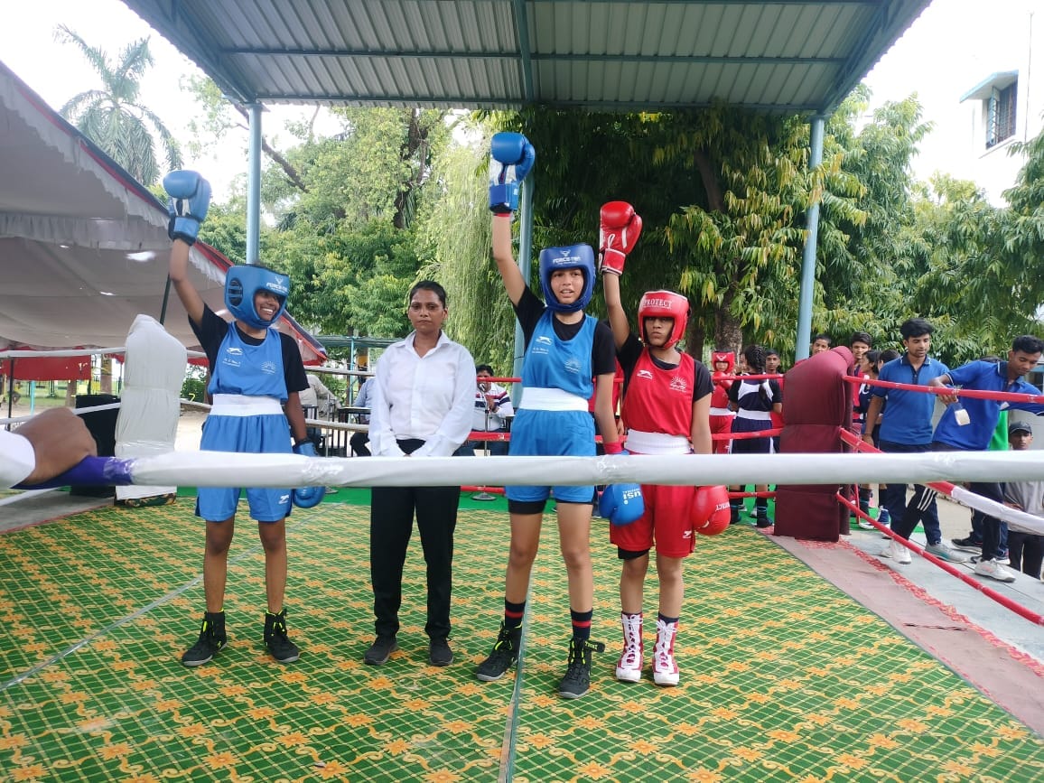 sporrt boxing event