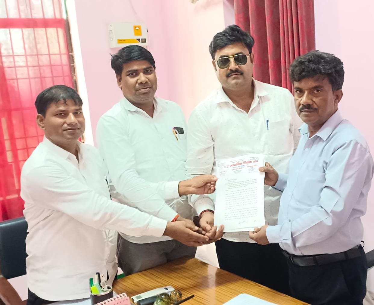 Teachers submitted memorandum regarding nine point demand