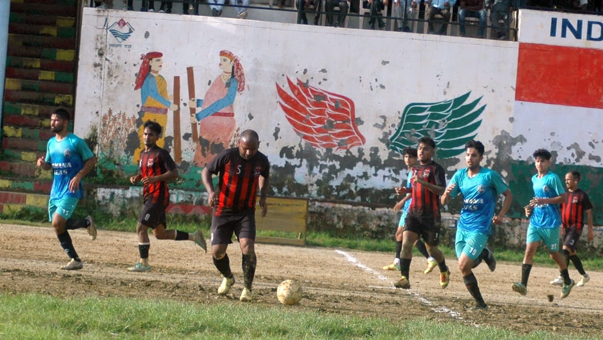 Match between AFC and DSC draw