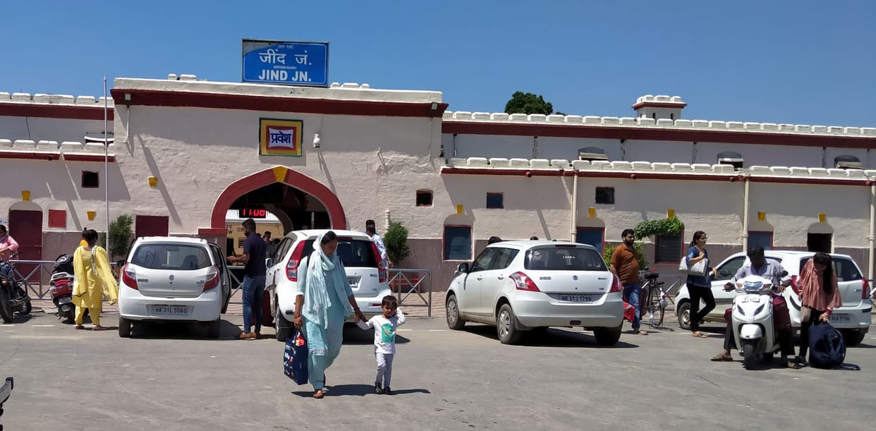 Jind Junction will be renovated by spending fifteen crores
