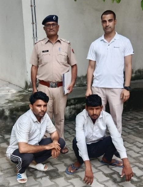 Jailed rape accused threatens witness, two arrested
