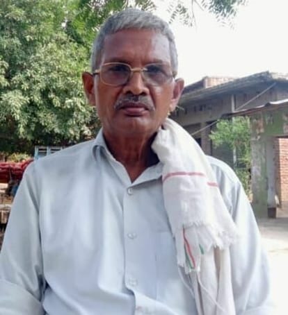 Mentha crop destroyed by flood, farmers' faces hang