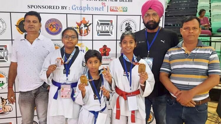 The youth of the district showed strength in martial arts