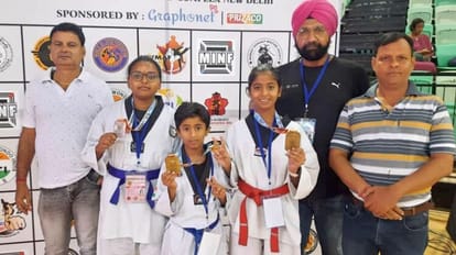 The youth of the district showed strength in martial arts