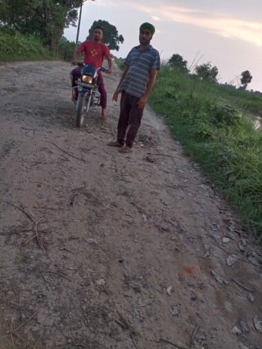 MLA sent proposal to PWD for construction of Zara Chowki-Shivnagar road