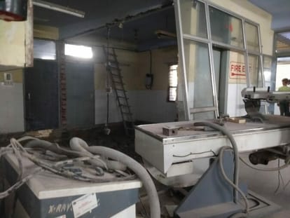 Will not have to wait, another X-ray machine will be installed