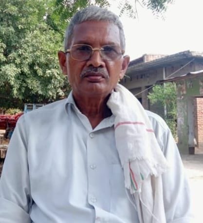 Mentha crop destroyed by flood, farmers' faces hang
