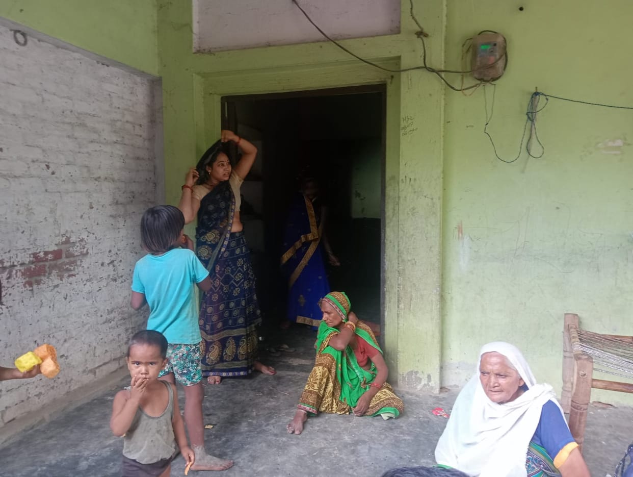 Father went to jail, mother to maternal home... Innocent Virat kept crying