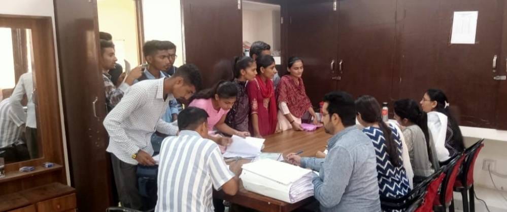 Only 2 admissions in BCA and 9 in non-medical in women's college, open counseling will start from today