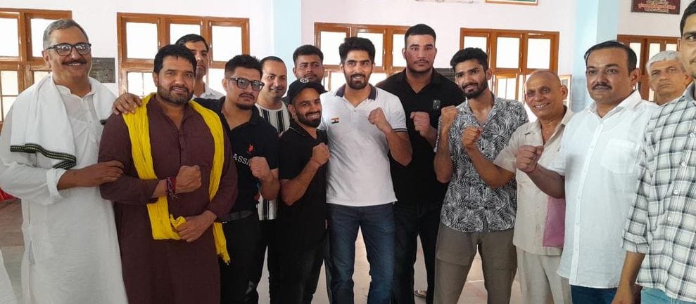 Controversy over selection in Asian Boxing Championship