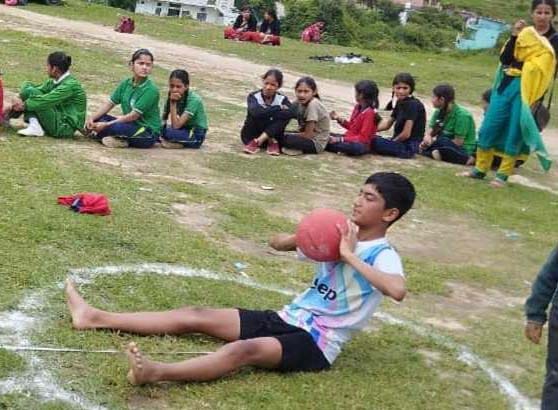 Selection of 60 children in the age group of eight to 14 years