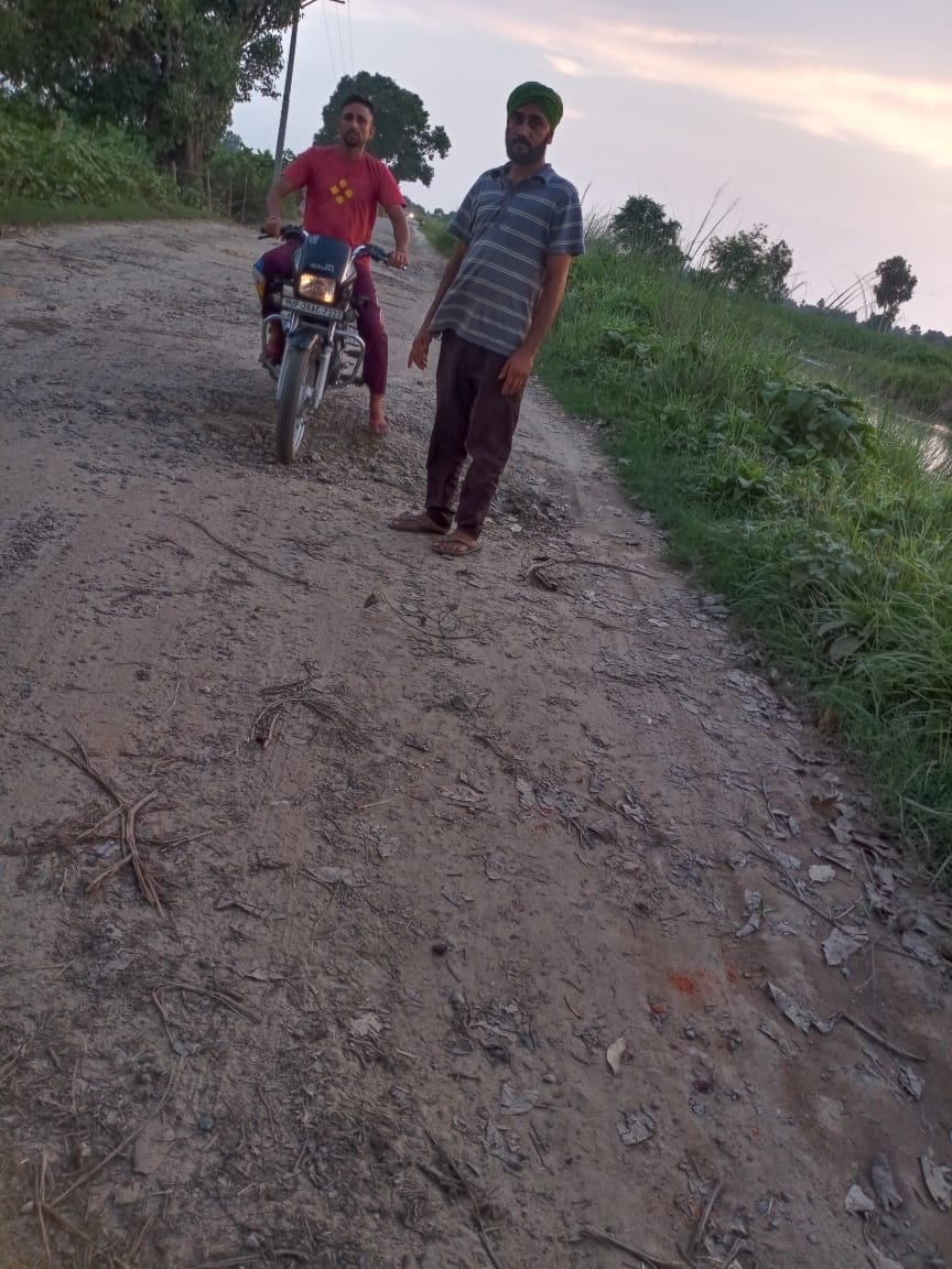 MLA sent proposal to PWD for construction of Zara Chowki-Shivnagar road