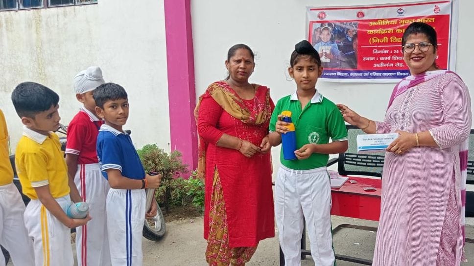 Iron Tablets Distributed in English