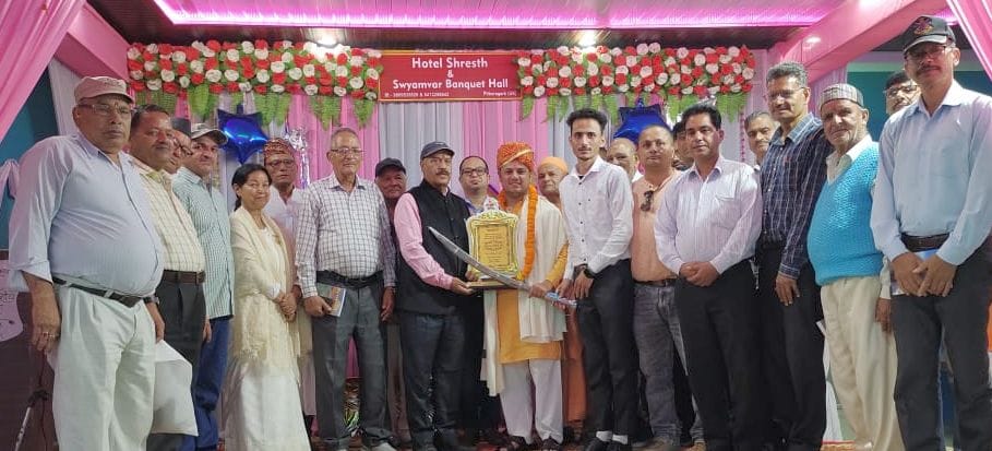 Poet Shaurya Honored in Pithauragarh