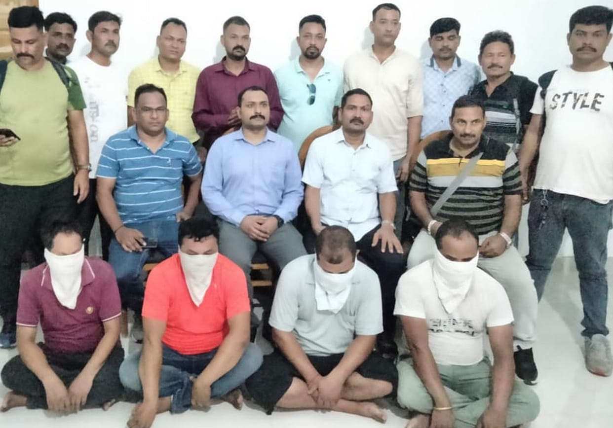 Four Poachers arrested