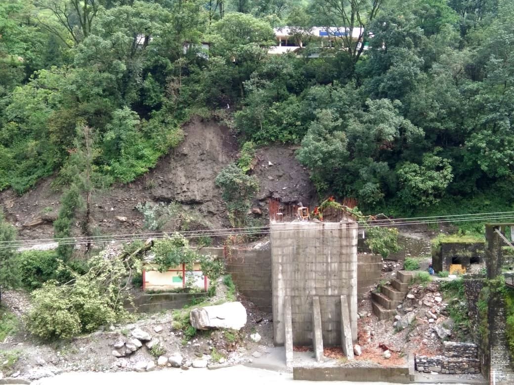 GIC Mawani-Dawani building came under threat