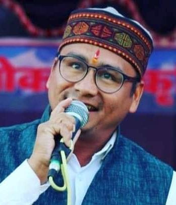 Folk singer Kalyan got A grade in vocal examination