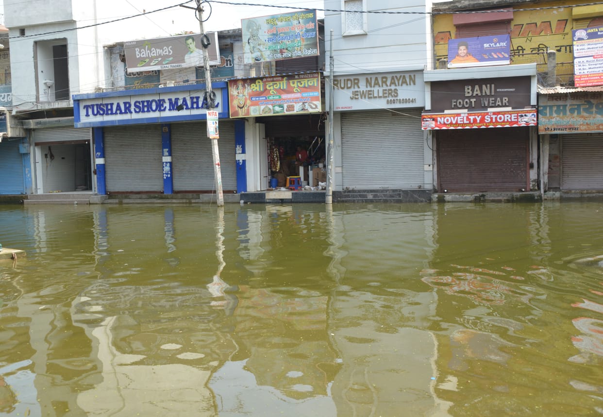 Dadri city divided into 7 zones for drainage, each zone has separate charge