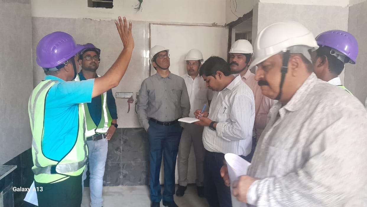 DM expressed displeasure over getting incomplete work in medical college