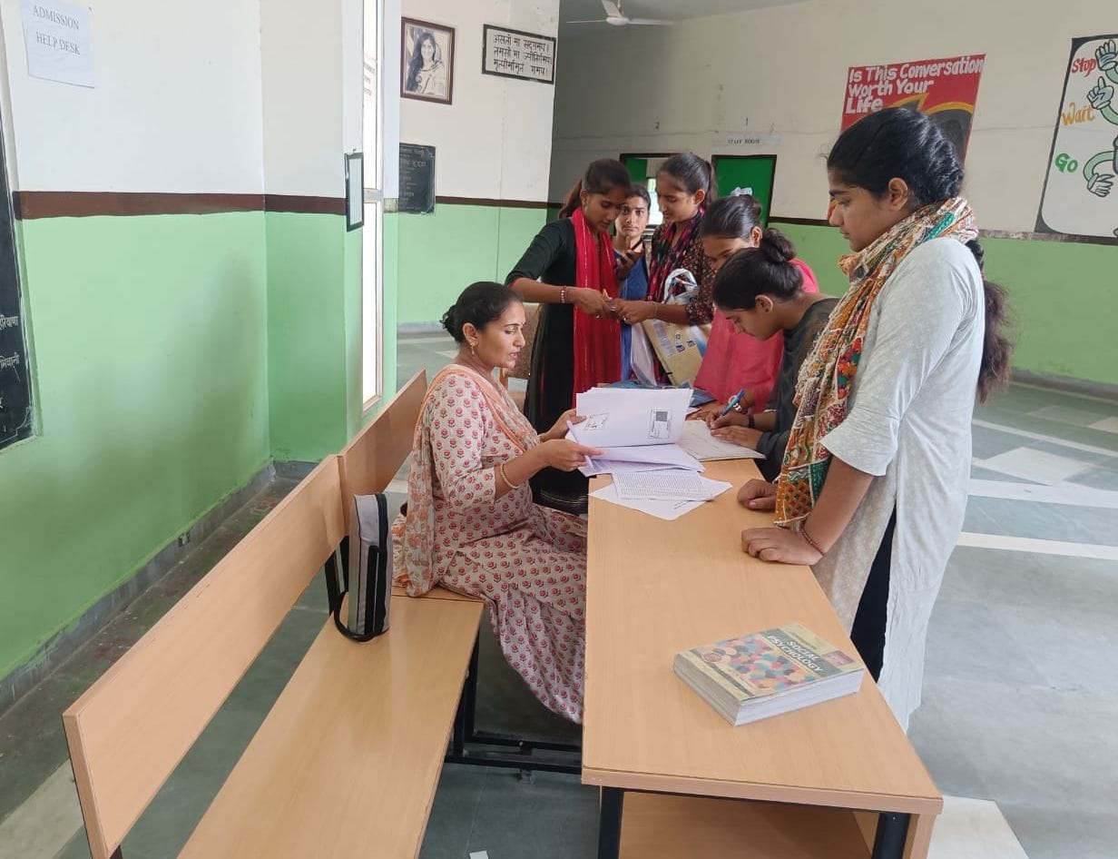 Admission will be done under open counseling from today on the vacant seats of graduation