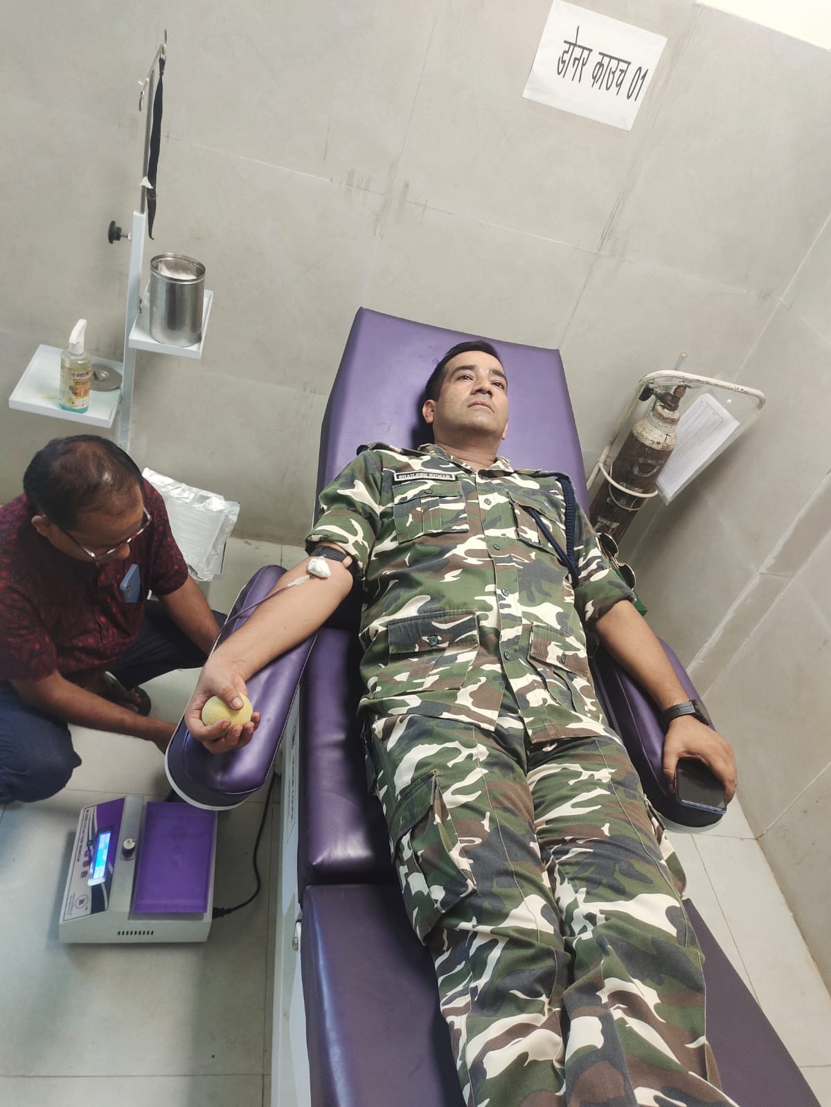 Save the lives of the needy by donating blood