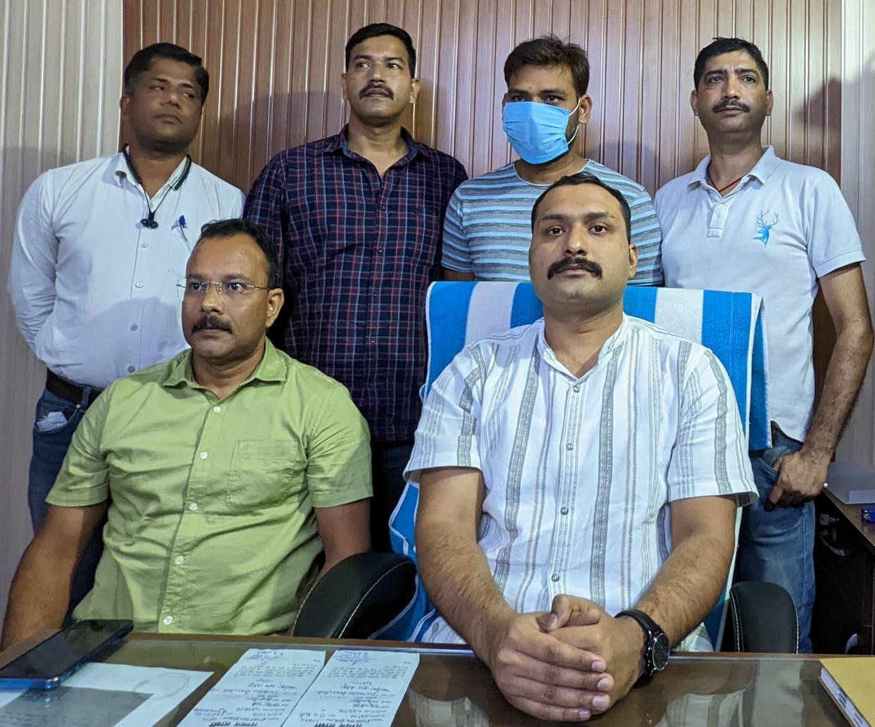 Mastermind arrested in 36 lakhs fraud Case
