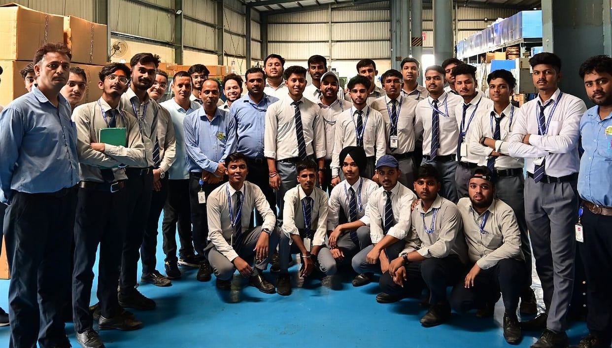 Industrial Visits to Rudrapur PG College