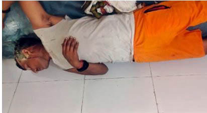 Kanwariyas fight over color, one injured