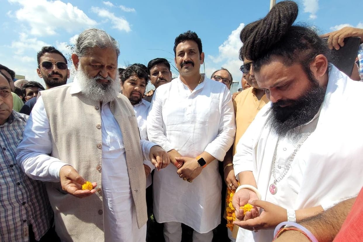 Road will be built from 30 lakhs to Goshala Dham