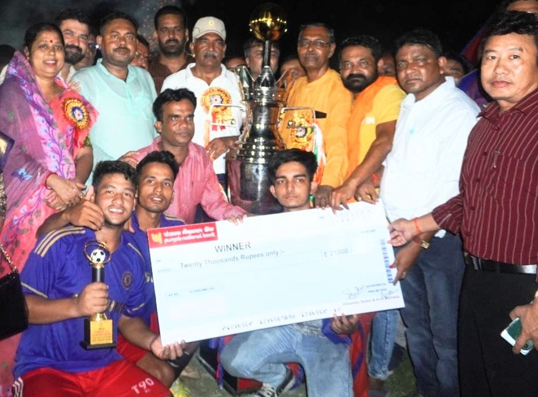 Nepal Beats Haldwani Becomes Champion