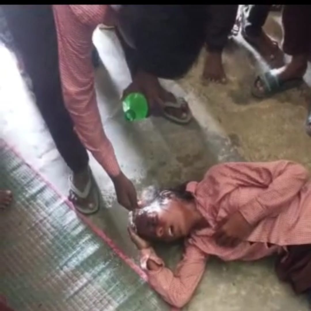 council school student fell in summer