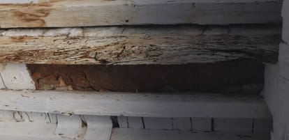 The foundation of the future is being built in dilapidated buildings