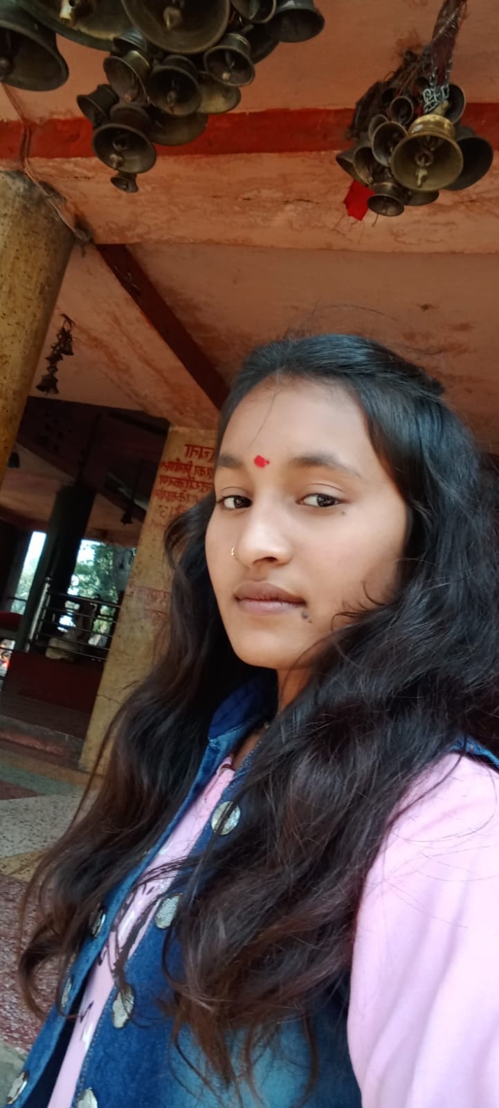 School going girl jumped from Ugrasen bridge into Rapti river