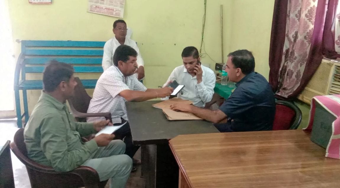 Chief Minister's flying squad raid found two quintal wheat more