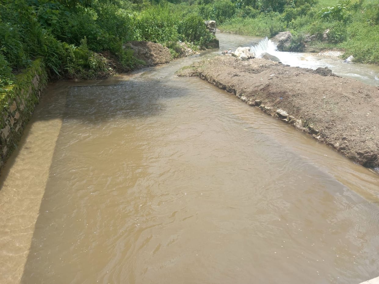 Relief from getting water after five days in Gangolihat