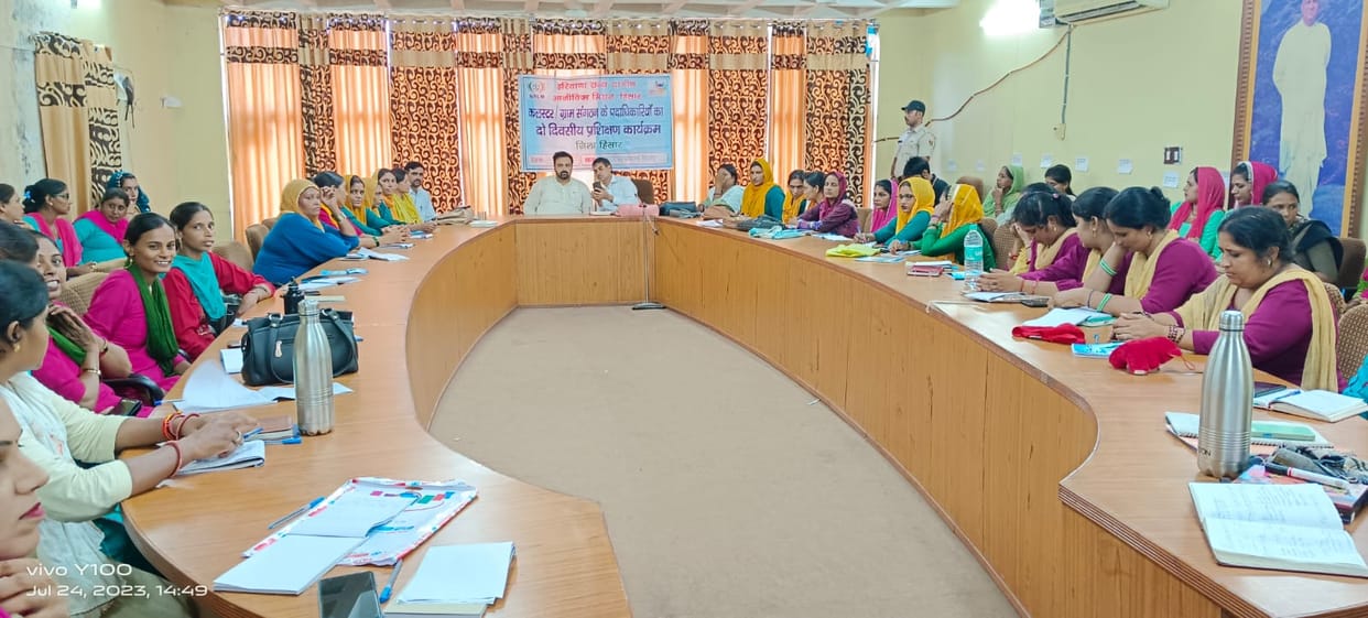 Women self help group will get the responsibility of running the canteen