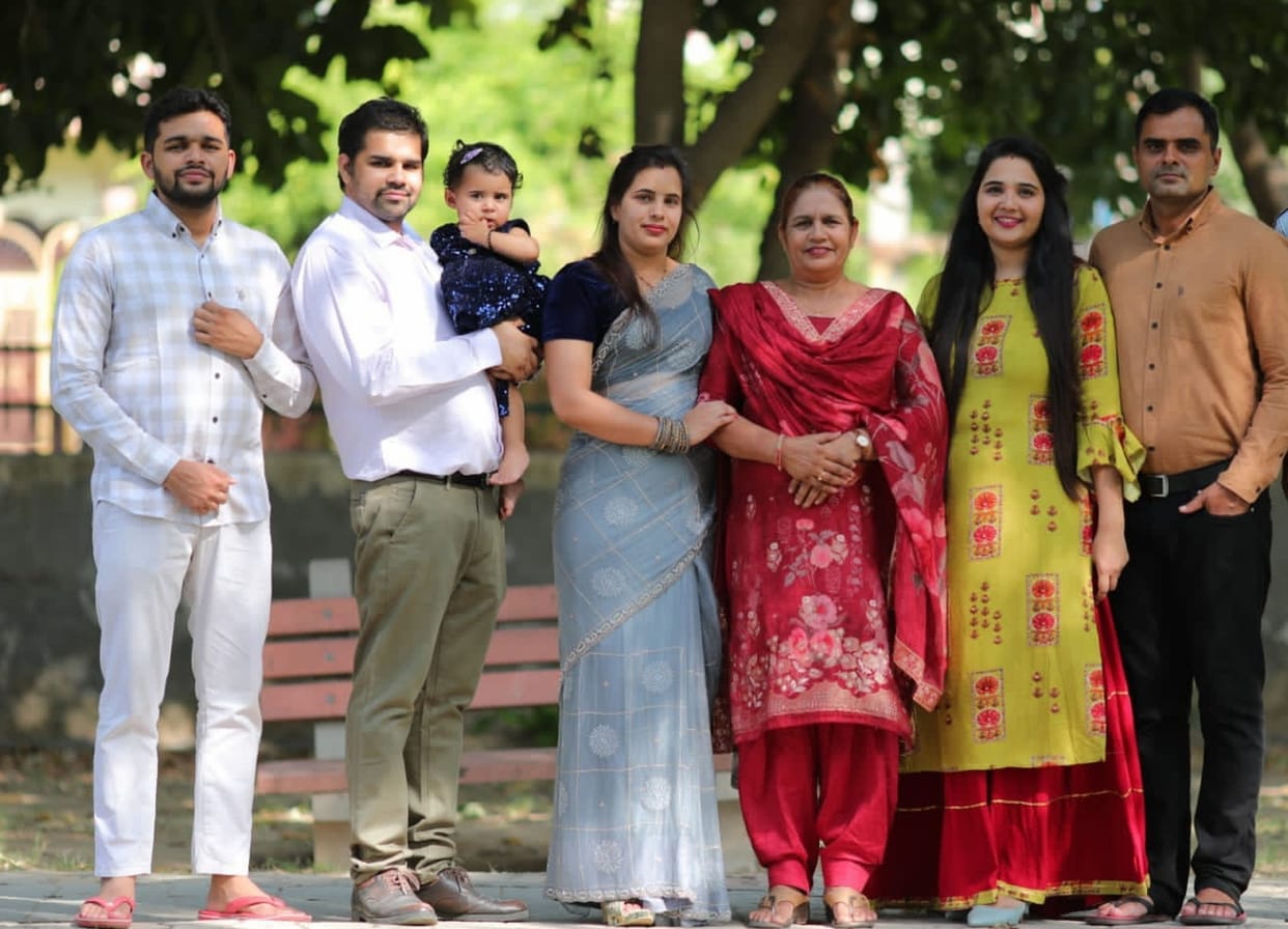 Kargil Martyr Havildar Rajbir's son serving the country by becoming a doctor
