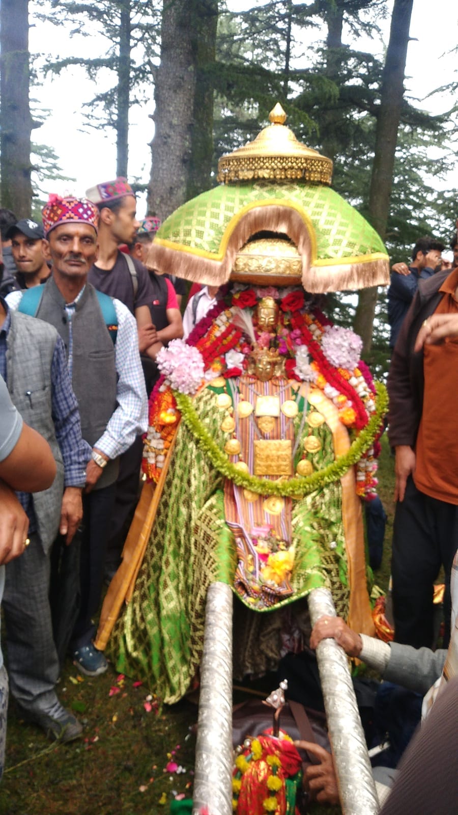 Balh Mela begins with the arrival of the deities