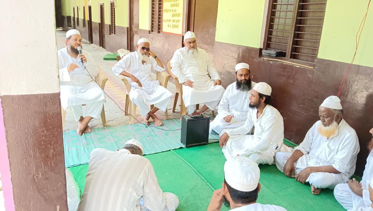 Jamiat Ulama-e-Hind discussed in the meeting regarding Uniform Civil Code