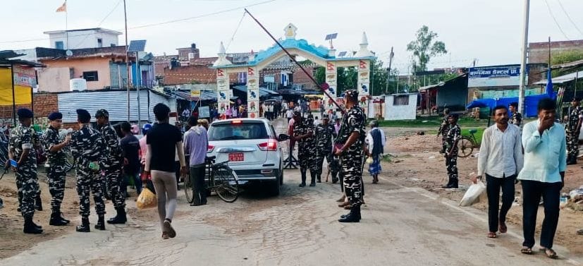 DIG reached Khunuwan border, inspected