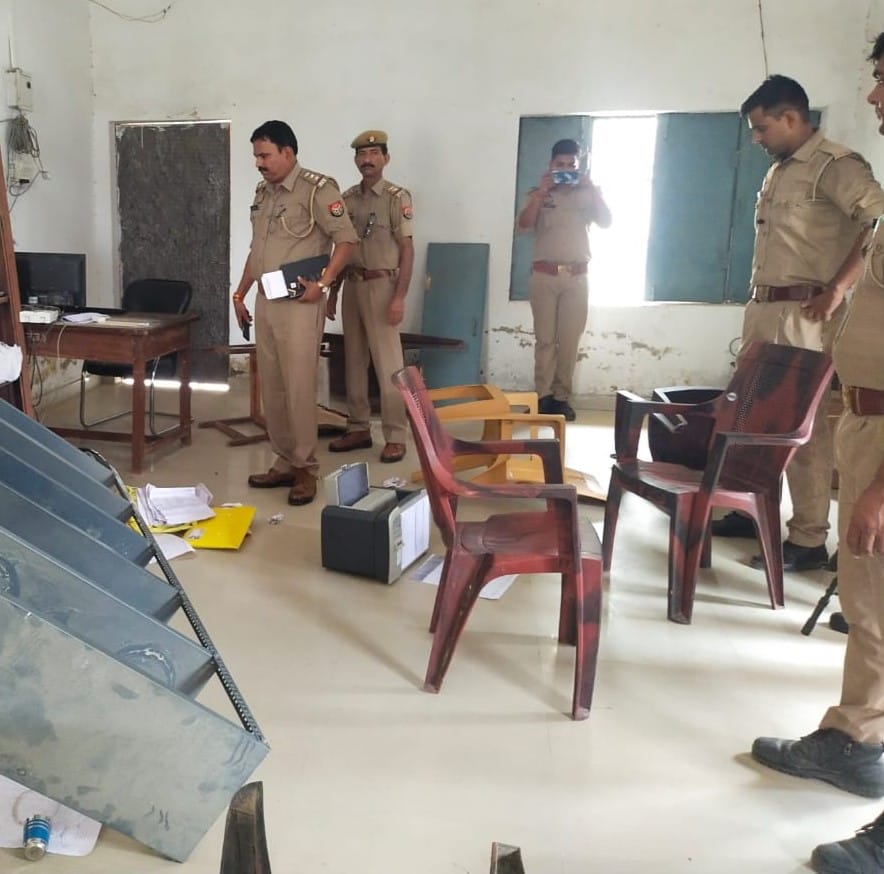 crime in firing
