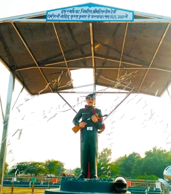 Inspired by martyr Krishna Kumar, 30 youths are serving the country in the army