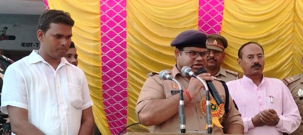 If you see suspicious, inform the police: SP
