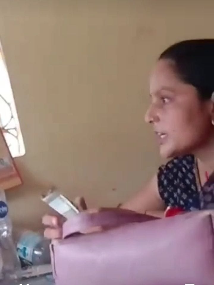 Video of nurse taking money for delivery goes viral
