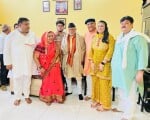 लोनी पहुंचे प्रधानमंत्री के भाई प्रहलाद मोदी।