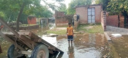 The water level of the Ganges has decreased... the administration is in peace, the villagers are sleepless