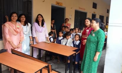 Better furniture made available for girl students