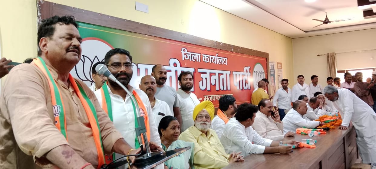 Inspired by Modi-Yogi, came to BJP: Saini