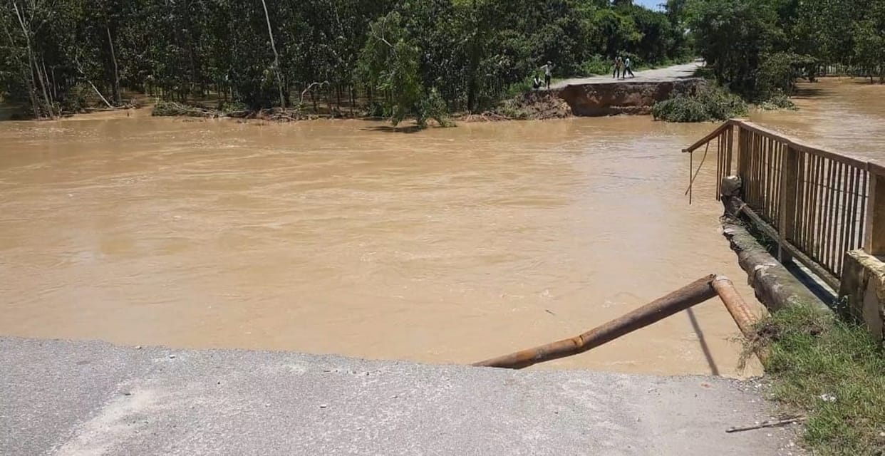 A new bridge will be built on the Maskhara river in nine crores